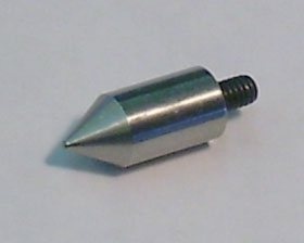 Taber Spherical Scratch Tip - 1mm