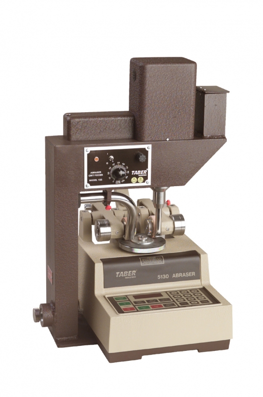Taber Abraser with Model 155 Grit Feeder Taber Abraser with Model 155 Grit Feeder