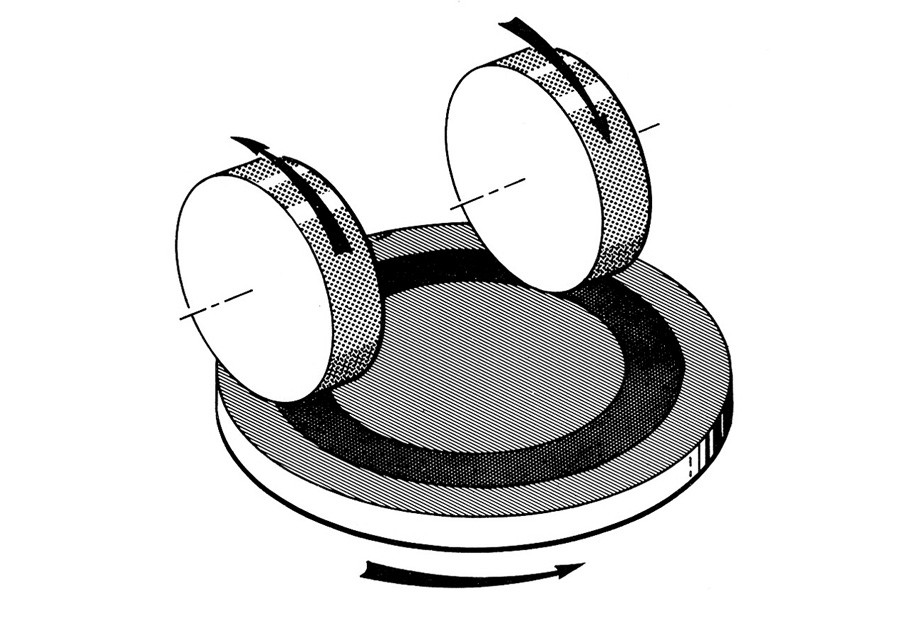 Taber Test Diagram