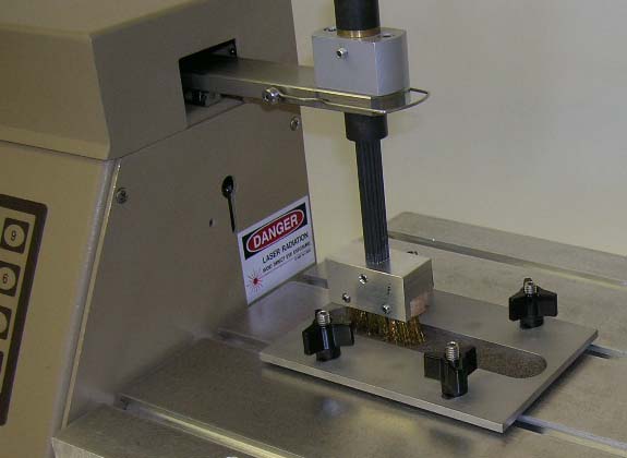 GMW 14125 - Taber Linear Abraser with Brass Brush