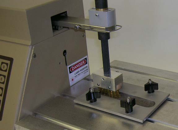GMW 14125 - Taber Linear Abraser with Brass Brush GMW 14125 - Taber Linear Abraser with Brass Brush