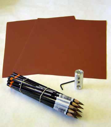 Taber Pencil Hardness Scratch Kit Taber Pencil Hardness Scratch Kit