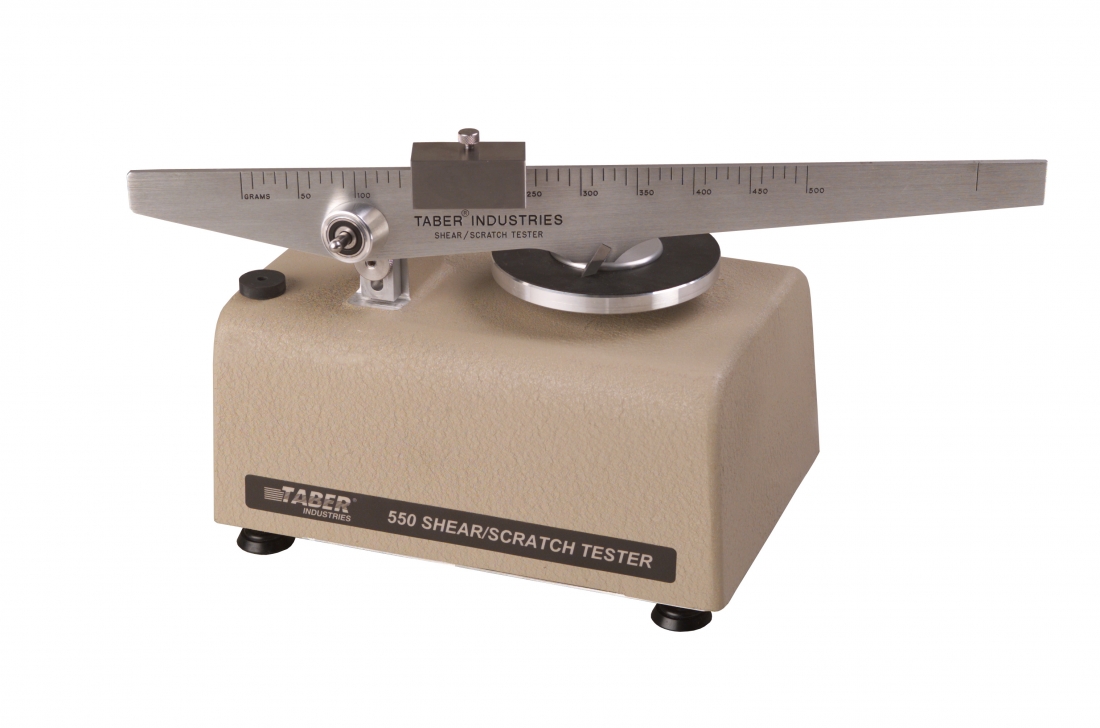 Taber Shear / Scratch Tester Taber Shear / Scratch Tester
