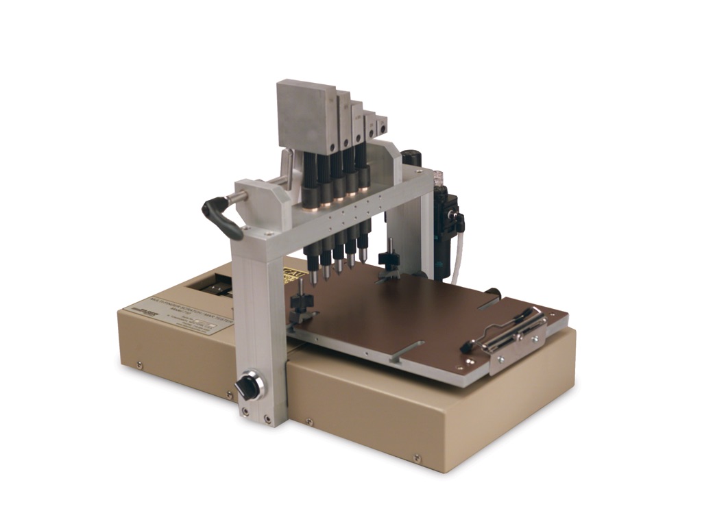 Mulit Finger Scratch Mar Tester